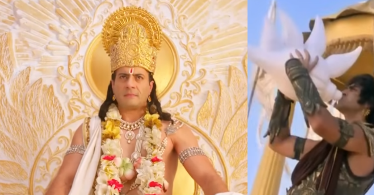 bhagwan indra ne arjun ko kaun sa shankh diya tha 